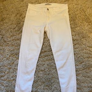 Flying Monkey White Jeans